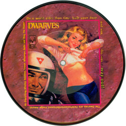Dwarves Way Out! USED VINYL 7INCH PICTURE DISC LIMITED EDITION