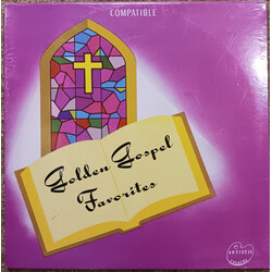 Various Golden Gospel Favorites - America's Greatest Gospel Quartets Vinyl LP USED