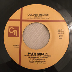 Patti Austin Golden Oldies / We're In Love USED VINYL 7INCH 45 RPM SINGLE