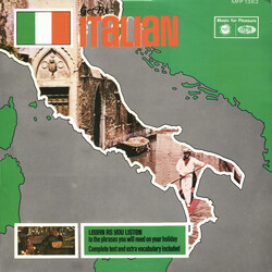 Blase Machin / Mira Scutts Get By In Italian Vinyl LP USED