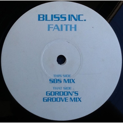 Bliss Inc. Faith Vinyl 12" USED