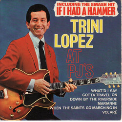 Trini Lopez At PJ's USED VINYL 7INCH 45 RPM EP MONO
