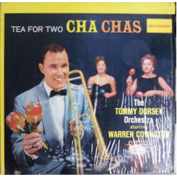 Tommy Dorsey And His Orchestra / Warren Covington Tea For Two Cha Chas Vinyl LP USED