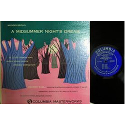 Felix Mendelssohn-Bartholdy / George Szell / The New York Philharmonic Orchestra / The Cleveland Orchestra A Midsummer Night's Dream / Symphony No. 4 