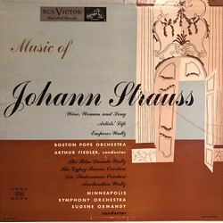 Johann Strauss Jr. Music Of Johann Strauss Vinyl LP USED