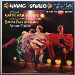 Jacques Offenbach / Aram Khatchaturian / The Boston Pops Orchestra / Arthur Fiedler Gaîté Parisienne / Gayne Ballet Suite Vinyl LP USED