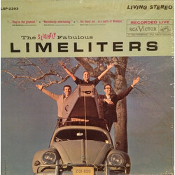 The Limeliters The Slightly Fabulous Limeliters Vinyl LP USED