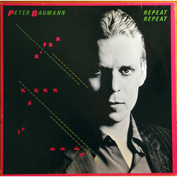 Peter Baumann Repeat Repeat Vinyl LP USED