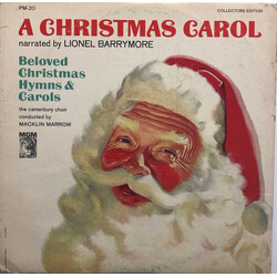 Lionel Barrymore / Canterbury Choir A Christmas Carol Vinyl LP USED