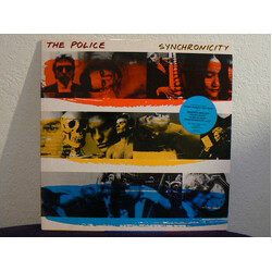 The Police Synchronicity Vinyl LP USED
