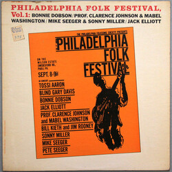 Various Philadelphia Folk Festival - 1962 (Volume I) Vinyl LP USED