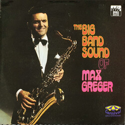 Max Greger The Big Band Sound Of Max Greger Vinyl LP USED
