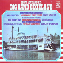 Geoff Love Big Band Dixieland Vinyl LP USED