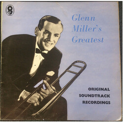 Glenn Miller And His Orchestra Glenn Miller Soundtracks Vinyl LP USED