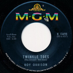 Roy Orbison Twinkle Toes USED VINYL 7INCH SINGLE