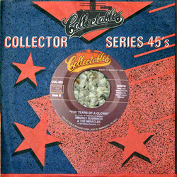 The Miracles The Tears Of A Clown / Who's Gonna Take The Blame USED VINYL 7INCH 45 RPM REISSUE