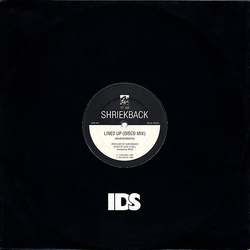 Shriekback Lined Up Vinyl 12" USED