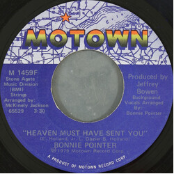 Bonnie Pointer Heaven Must Have Sent You USED VINYL 7INCH 45 RPM