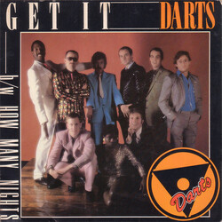 Darts Get It VINYL 7" USED