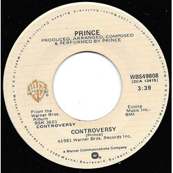 Prince Controversy USED VINYL 7INCH 45 RPM