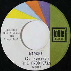 The Prodigals Marsha / Judy Vinyl 7" USED