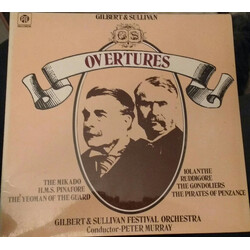 Gilbert And Sullivan Festival Orchestra Gilbert And Sullivan Overtures Vinyl LP USED
