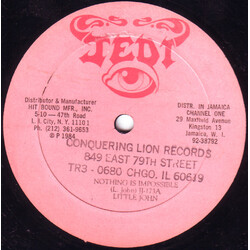 Little John / Horace Ferguson Nothing Is Impossible / Walk Out On Me USED VINYL 12INCH