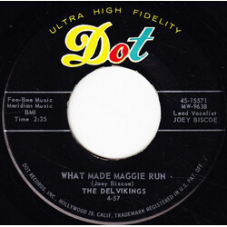 The Dell-Vikings What Made Maggie Run / Little Billy Boy USED VINYL 7INCH 45 RPM