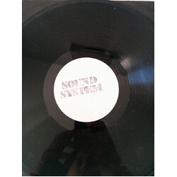 Steel Pulse Sound System USED VINYL 12INCH SINGLE SIDED TEST PRESSING