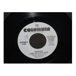 Martika I Feel The Earth Move Vinyl 7" USED