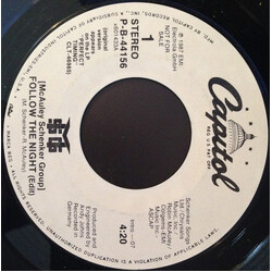 McAuley Schenker Group Follow The Night USED VINYL 7INCH 45 RPM PROMO STYRENE STEREO