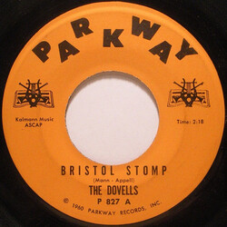 The Dovells Bristol Stomp / Out In The Cold Again USED VINYL 7INCH 45 RPM SINGLE
