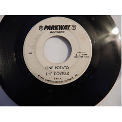 The Dovells One Potato / Happy Birthday Just The Same USED VINYL 7INCH 45 RPM SINGLE PROMO