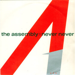 The Assembly Never Never USED VINYL 7INCH 45 RPM SINGLE STEREO