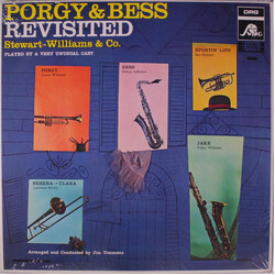 Stewart - Williams & Co. Porgy & Bess Revisited Vinyl LP USED