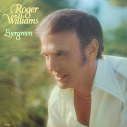 Roger Williams (2) Evergreen Vinyl LP USED