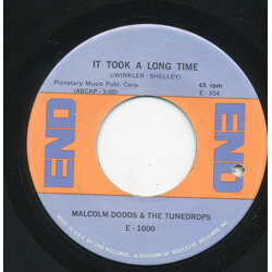 Malcolm Dodds & The Tunedrops It Took A Long Time / Beauty And The Beast Vinyl 7" USED