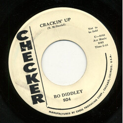 Bo Diddley Crackin' Up / The Great Grandfather USED VINYL 7INCH 45 RPM SINGLE PROMO