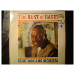 Count Basie Orchestra The Best Of Basie Vol. 2 Vinyl LP USED