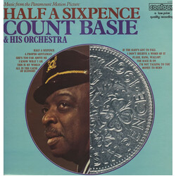 Count Basie Half A Sixpence Vinyl LP USED