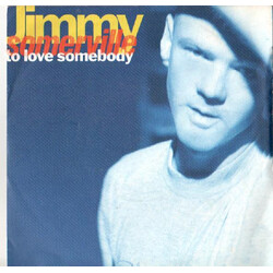Jimmy Somerville To Love Somebody VINYL 7" USED