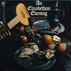 The Jaye Consort An Elizabethan Evening Vinyl LP USED