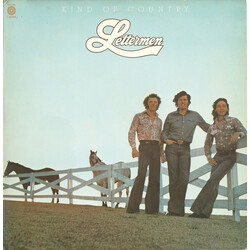 The Lettermen Kind Of Country Vinyl LP USED