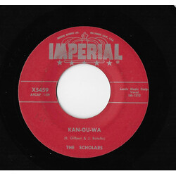 The Scholars Eternally Yours / Kan-Gu-Wa USED VINYL 7INCH 45 RPM SINGLE
