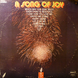 The Voices Of Love & Peace A Song Of Joy Vinyl LP USED