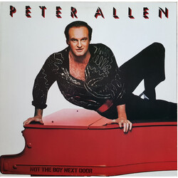 Peter Allen Not The Boy Next Door Vinyl LP USED