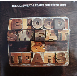 Blood, Sweat And Tears Blood, Sweat & Tears Greatest Hits Vinyl LP USED