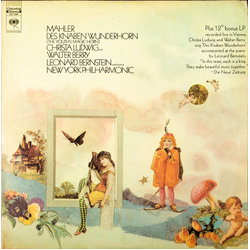 Gustav Mahler / Christa Ludwig / Walter Berry / Leonard Bernstein / New York Philharmonic Des Knaben Wunderhorn (The Youth's Magic Horn) Vinyl 2 LP US