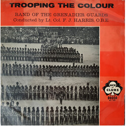 The Band Of The Grenadier Guards Trooping The Colour Vinyl LP USED