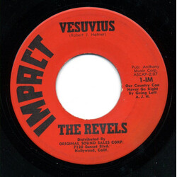 The Revels Vesuvius / Church Key USED VINYL 7INCH 45 RPM